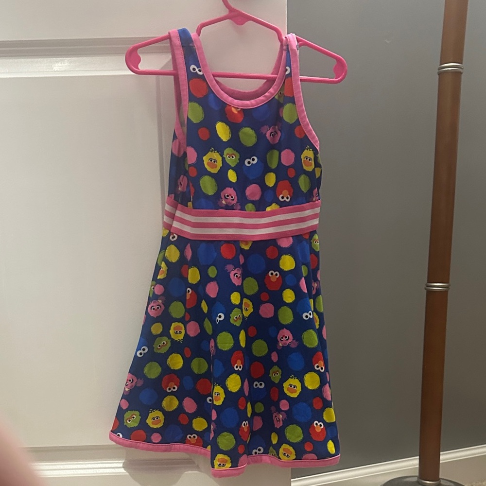 Colorful Sesame Street Dress